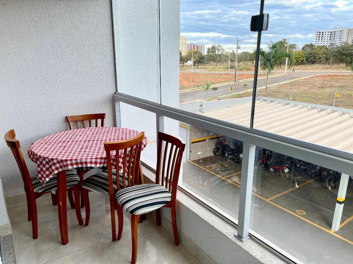 Recanto Do Bosque Apartamentos Para Temporada Caldas Novas Dış mekan fotoğraf
