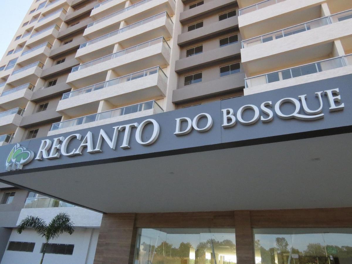Recanto Do Bosque Apartamentos Para Temporada Caldas Novas Dış mekan fotoğraf