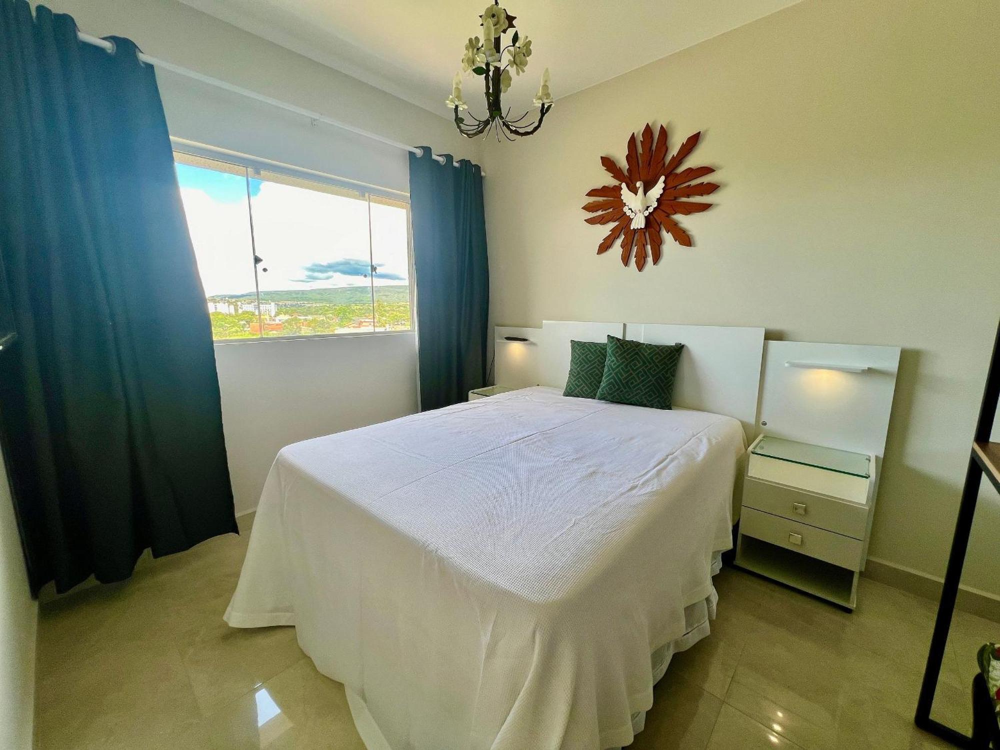 Recanto Do Bosque Apartamentos Para Temporada Caldas Novas Dış mekan fotoğraf