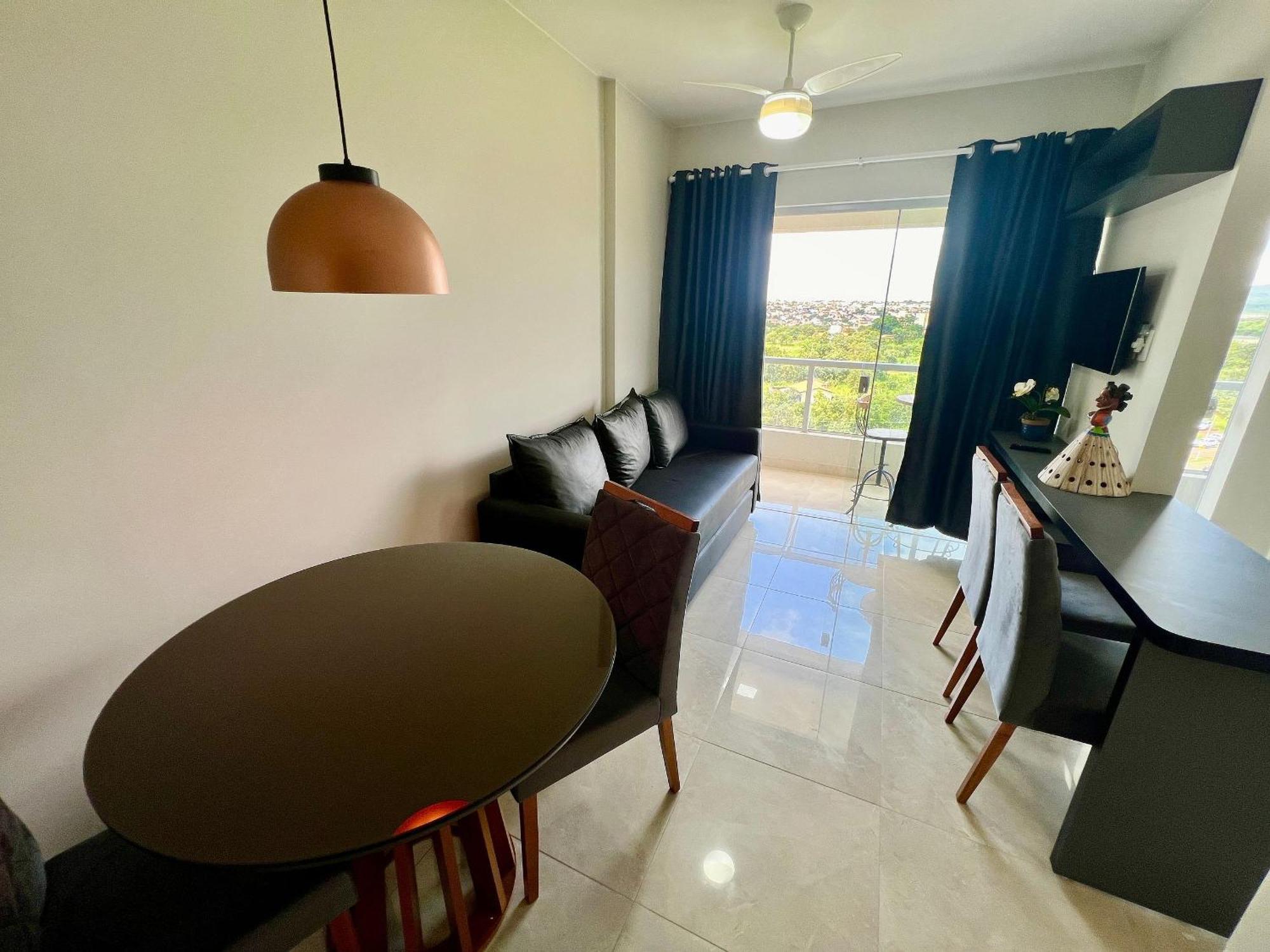 Recanto Do Bosque Apartamentos Para Temporada Caldas Novas Dış mekan fotoğraf