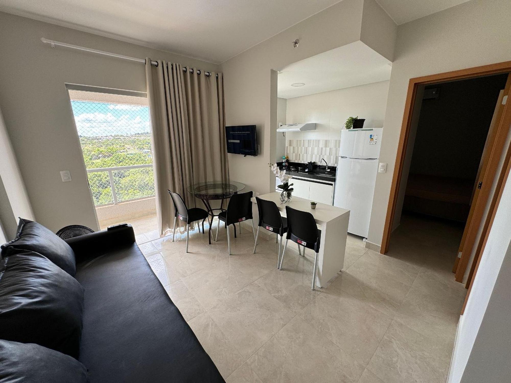 Recanto Do Bosque Apartamentos Para Temporada Caldas Novas Dış mekan fotoğraf
