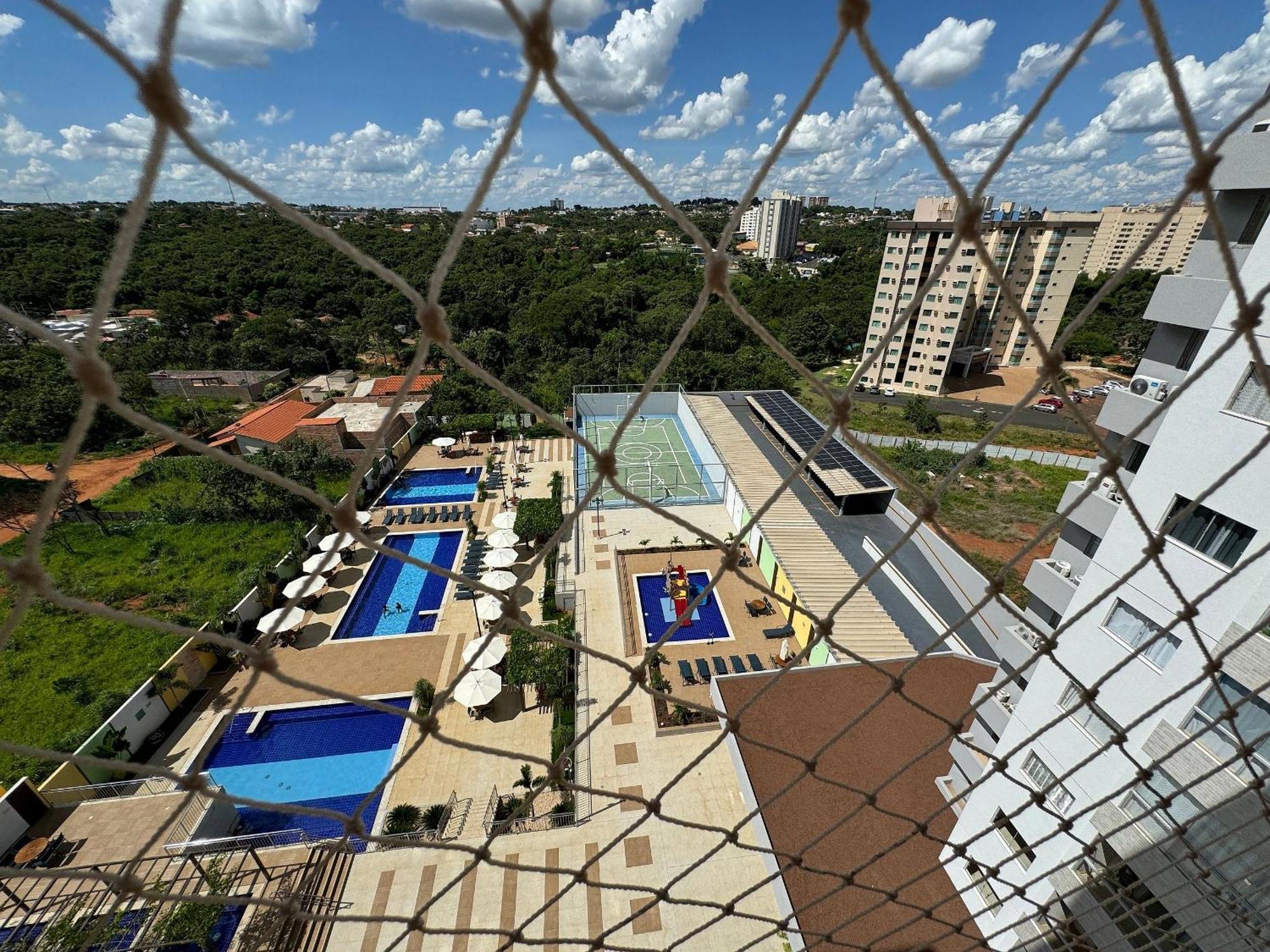 Recanto Do Bosque Apartamentos Para Temporada Caldas Novas Dış mekan fotoğraf