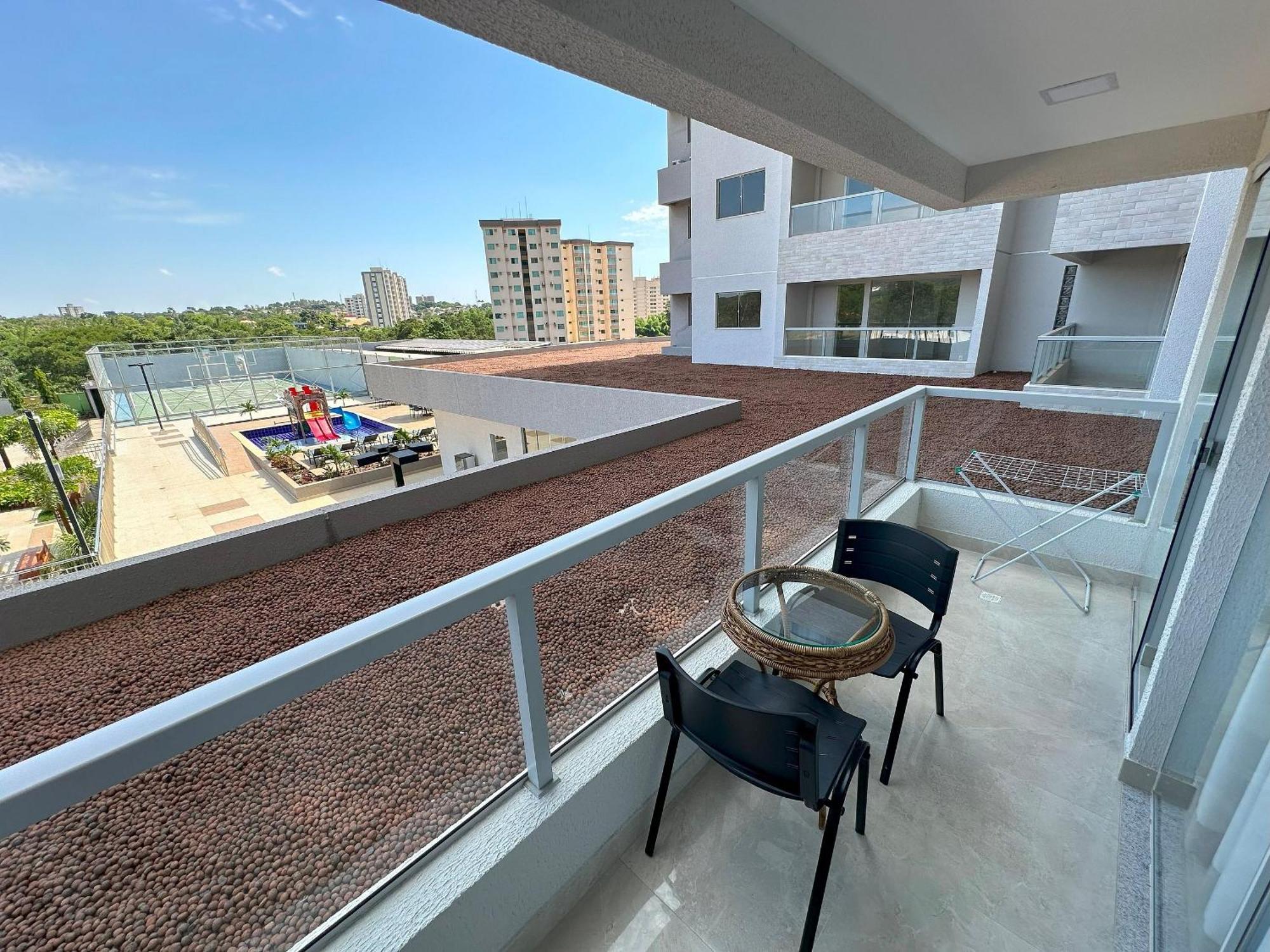 Recanto Do Bosque Apartamentos Para Temporada Caldas Novas Dış mekan fotoğraf