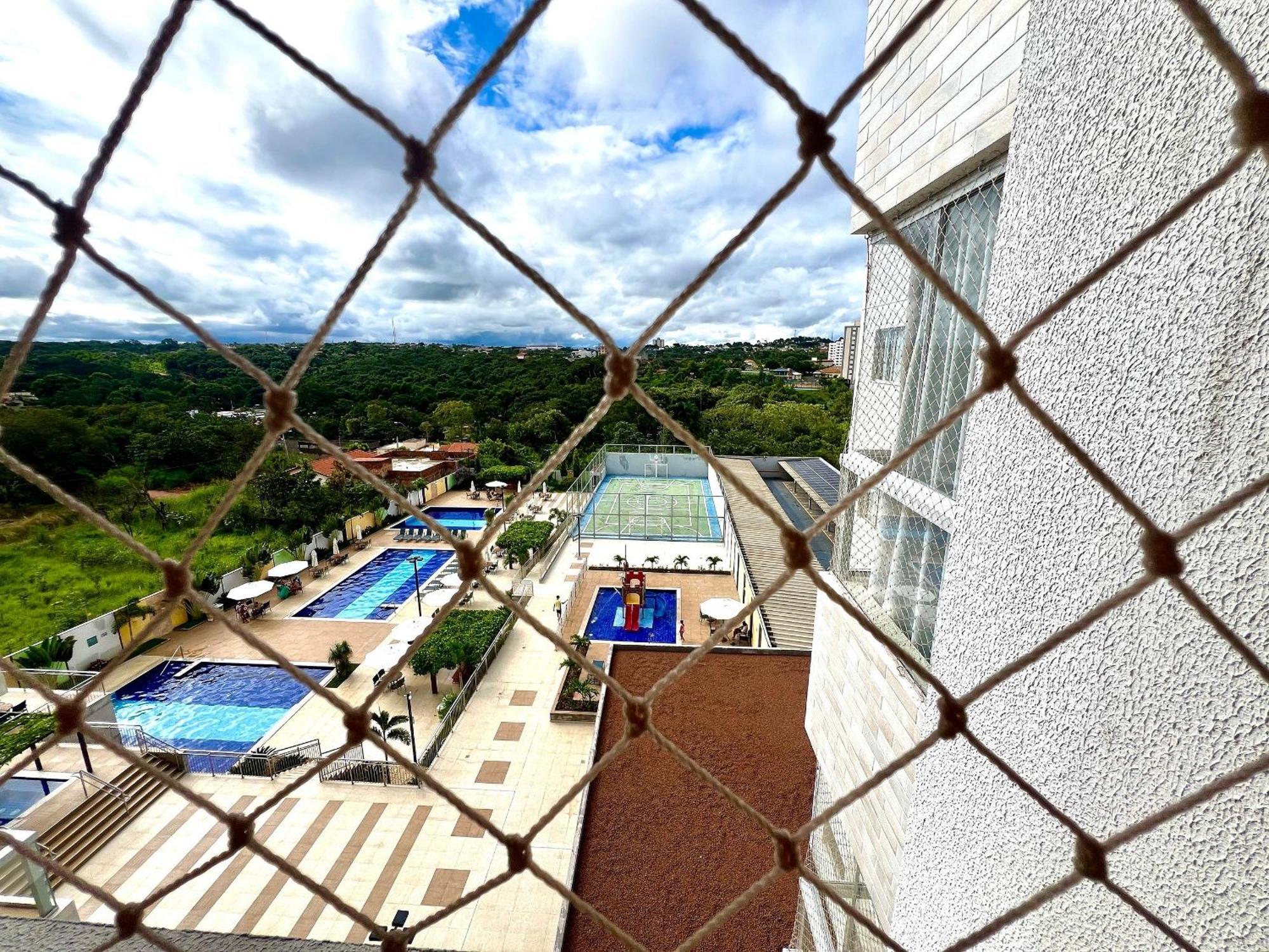 Recanto Do Bosque Apartamentos Para Temporada Caldas Novas Dış mekan fotoğraf