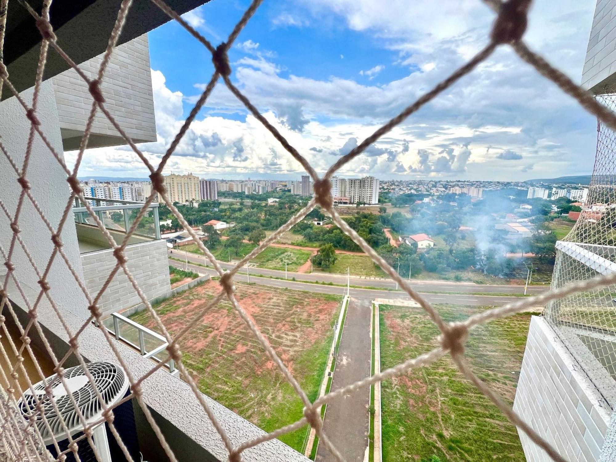 Recanto Do Bosque Apartamentos Para Temporada Caldas Novas Dış mekan fotoğraf