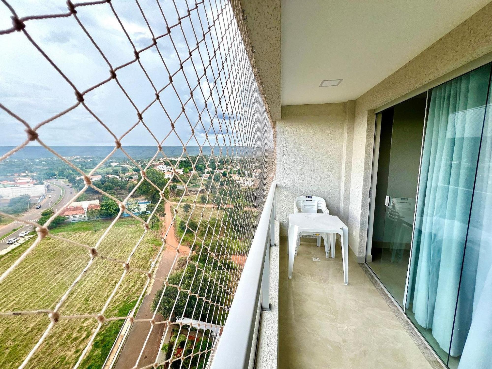 Recanto Do Bosque Apartamentos Para Temporada Caldas Novas Dış mekan fotoğraf