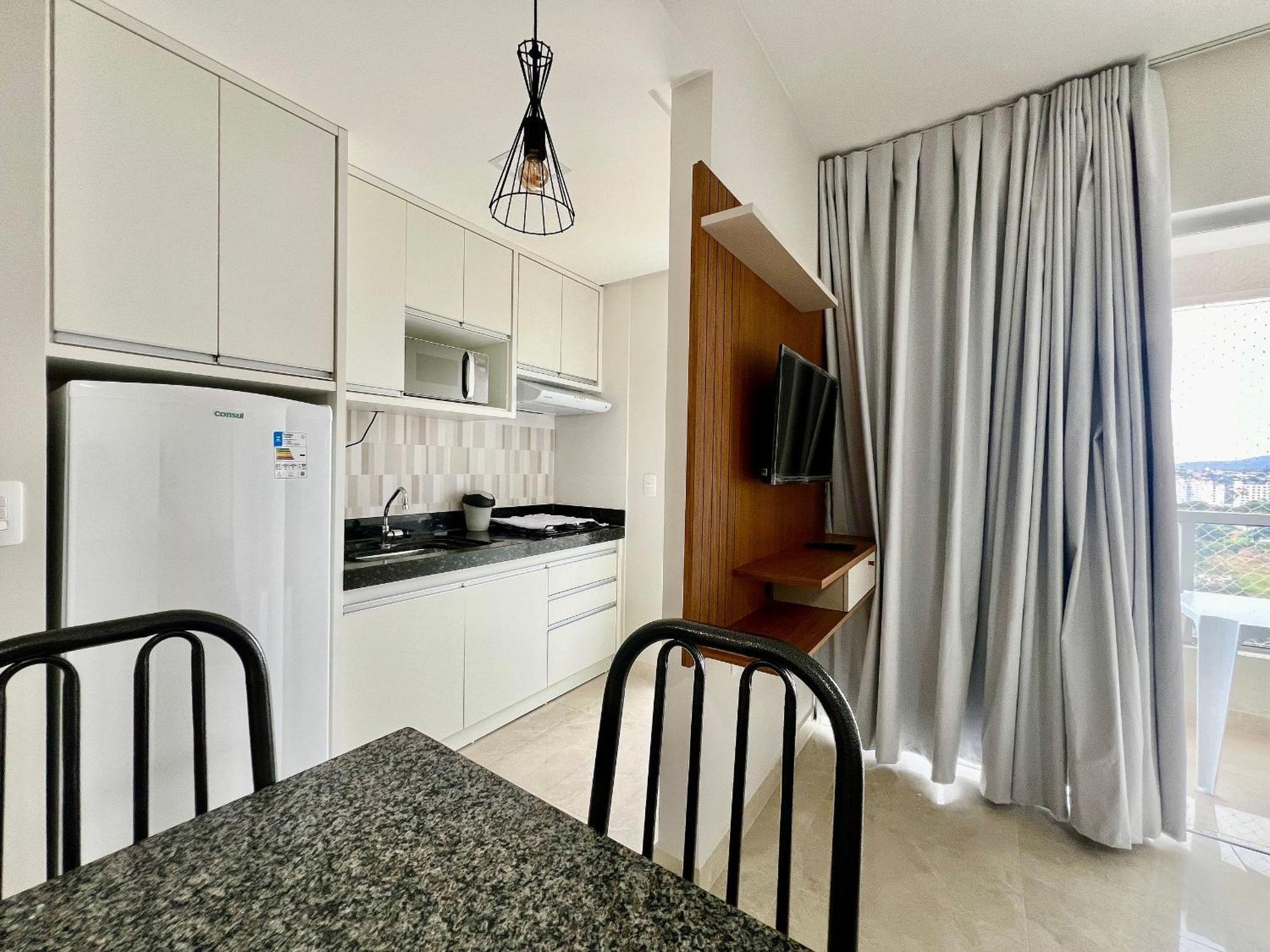 Recanto Do Bosque Apartamentos Para Temporada Caldas Novas Dış mekan fotoğraf