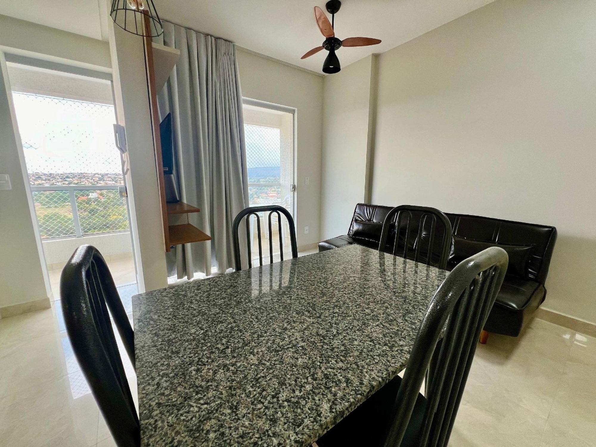 Recanto Do Bosque Apartamentos Para Temporada Caldas Novas Dış mekan fotoğraf